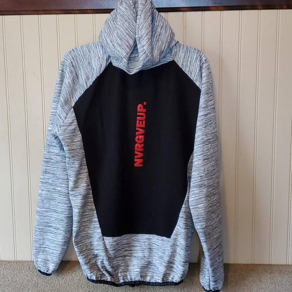 Gym Aesthetics jacket large extra large red - Picture 7 of 9